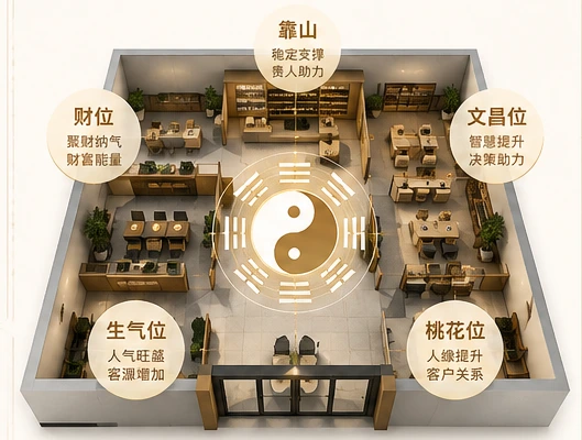 feng shui 商业 风水分析体系 