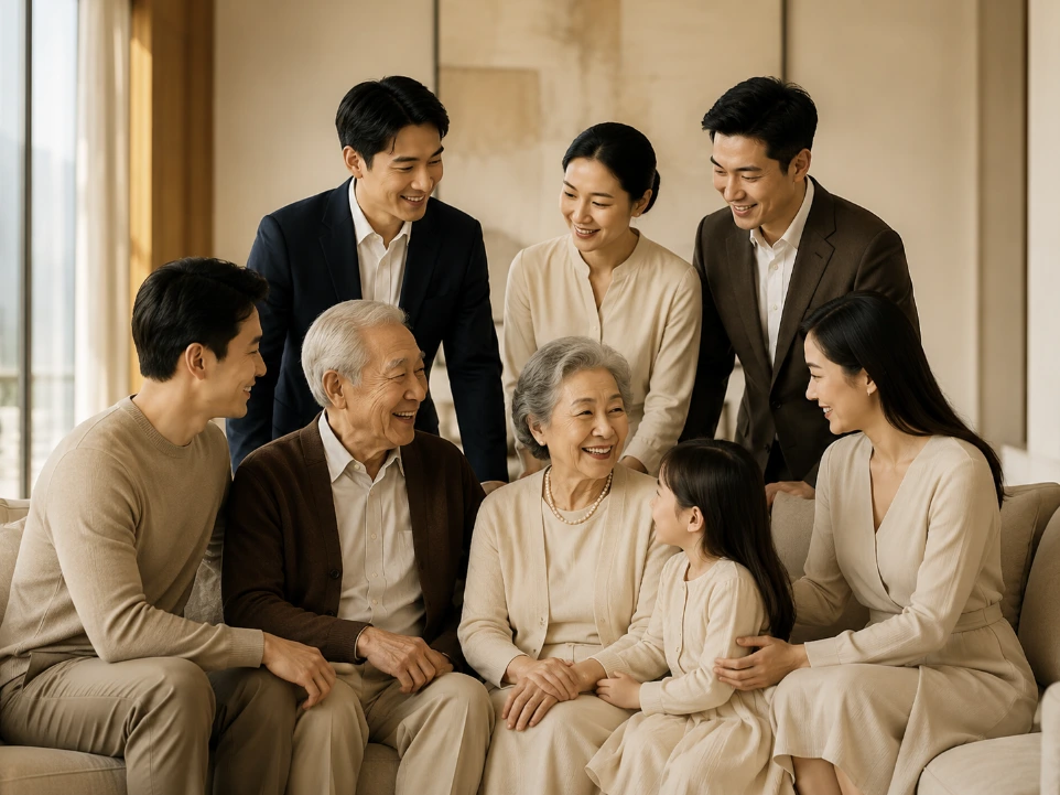 已进入第三代的家族-谁适合了解百年家族传承计划-百年家族企业传承-fengshuiguru-malaysia best feng shui company 风水世家-汤天德风水大师