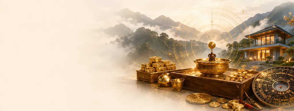 库钱配合风水 汤天德风水大师.webp